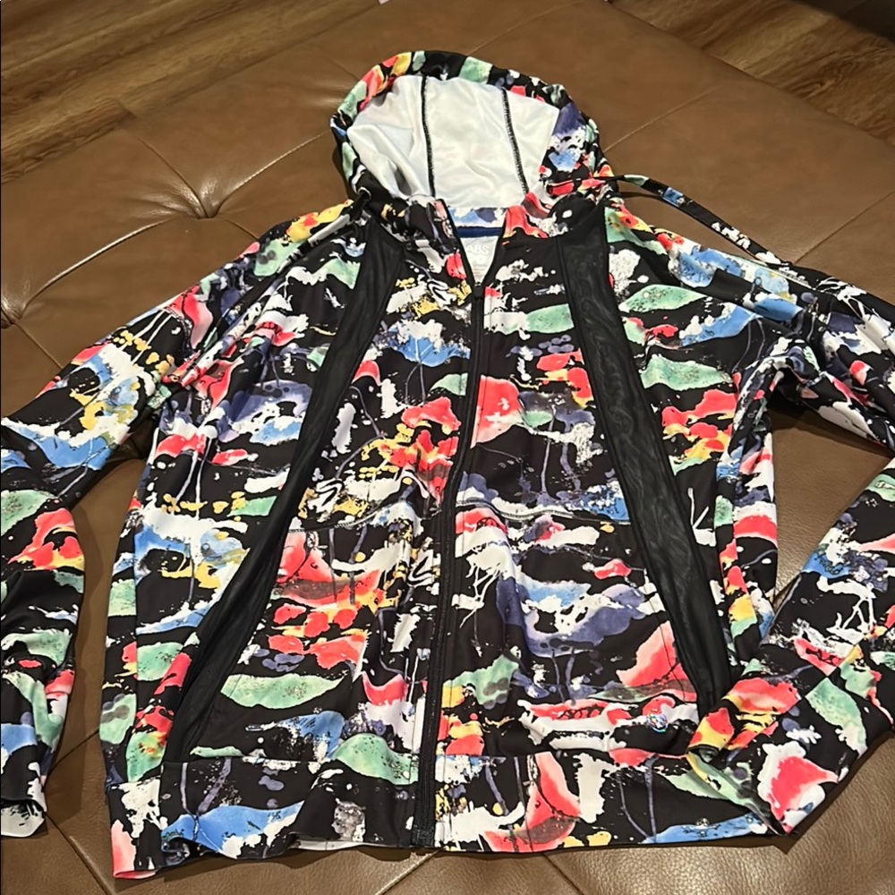 Colorful Abstract Women's Hoodie